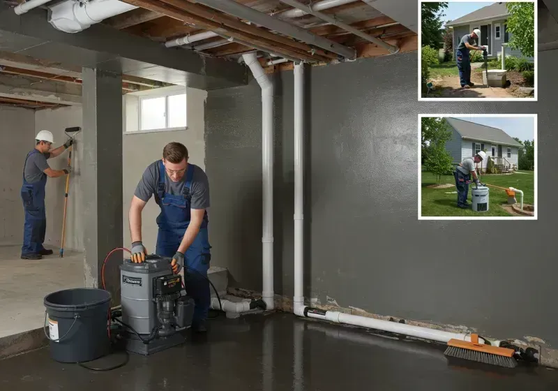 Basement Waterproofing and Flood Prevention process in Antelope County, NE